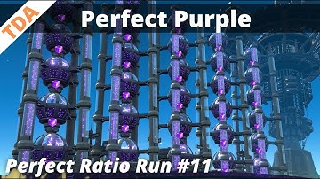 PURPLE SCIENCE from SCRATCH!| Perfect Ratio Run #11 | Let