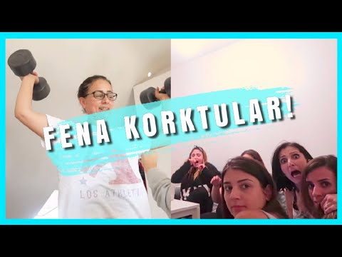 KORKUDAN BOYNU TUTULDU!