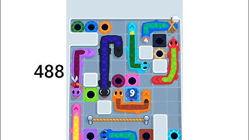 Gecko Out Level 488 Walkthrough