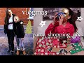 ultimate vlogmas: christmas party, shopping, face mask q&amp;a