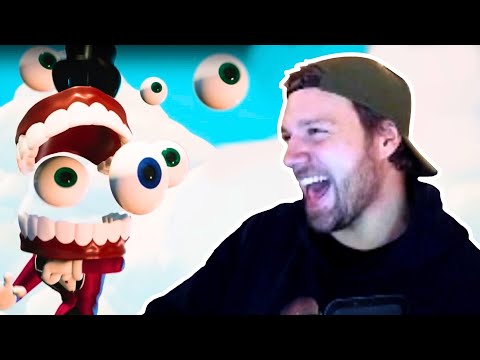 DER UNGLAUBLICHE DIGITALE ZIRKUS: PILOT | REAKTION