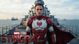 Marvel's STINGRAY (2026) Robert Pattinson & Ténoch Huerta