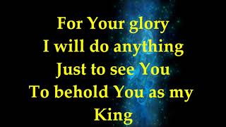 For Your Glory   Tasha Cobbs   Lyrics