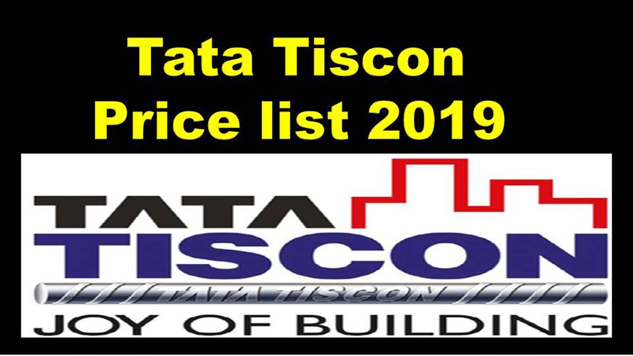 Tata Tiscon Rod Weight Chart