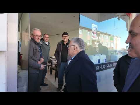 Başkan Büyükkılıçtan Sarıoğlan Ve Akkışlada Ramazani Şerif Ziyaretleri