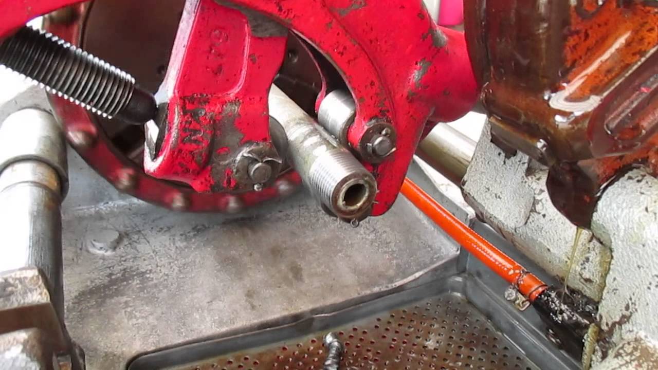 B0430AY REX レッキス パイプマシン N50AIII ねじ切り機 ダイヘッド 2 