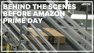 Behind the scenes before Amazon Prime Day