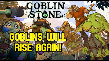Goblin Stone - Goblins can be cute! (Turn-Based Roguelike RPG)