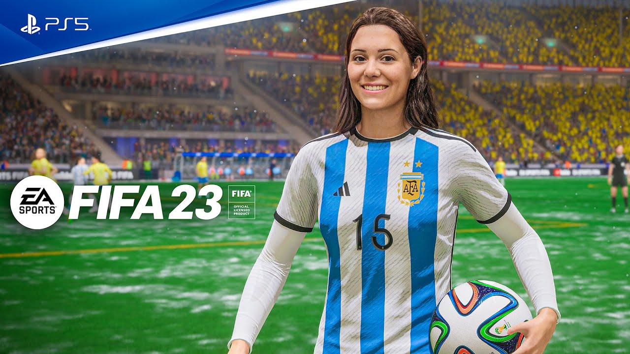 FIFA 23 - Argentina vs Brasil - Womens Cup PS5™ Gameplay 4K60fps