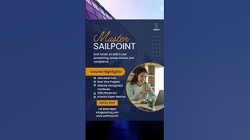 Master SailPoint Identity Governance | 100% Placement | Real-Time Projects | Sashiraj SmartTech