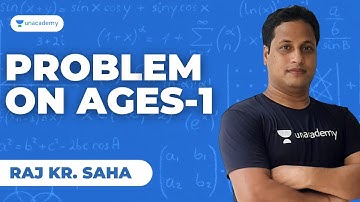 Problem on Ages | Part 1 | Raj Kr. Saha WBPSC Simplified