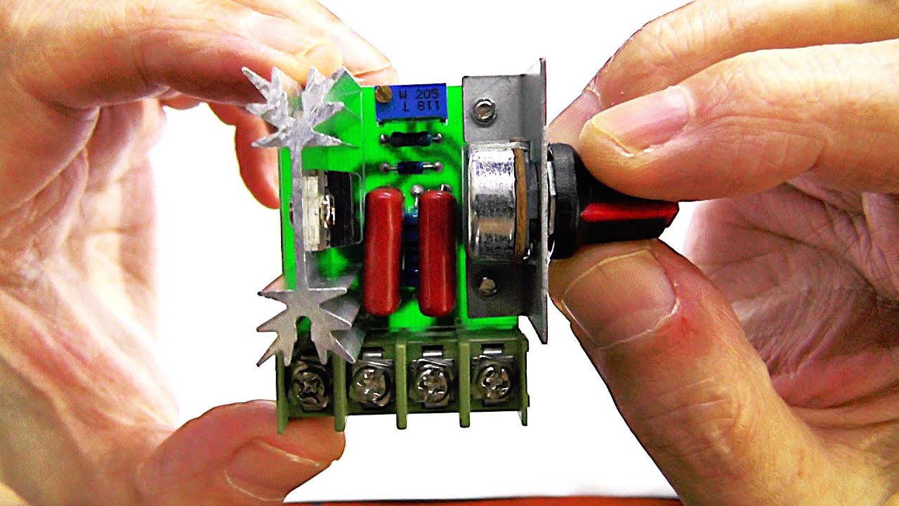 Доработка симисторного регулятора в плавный пуск и стоп, сделаем приятное для глаз, своими руками.