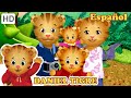 Daniel Tigre en Español - El Viaje de la Familia Tigre (Episodios Completos)