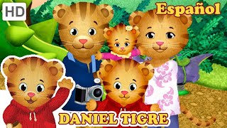 Daniel Tigre en Español - El Viaje de la Familia Tigre (Episodios Completos)