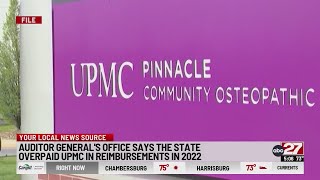 UPMC contract audit reveals reporting delays cost taxpayers over $120,000; AG
