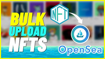 How to Bulk Upload NFTs to OpenSea  - 10,000 on Autopilot (Step by Step)