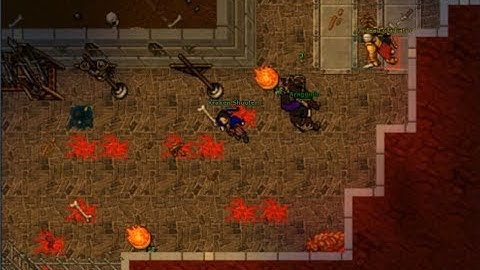 Tibia: Hunting guides 12 (50-80 knights/paladins - Mutated rats, bats, and tigers at Yalahar)