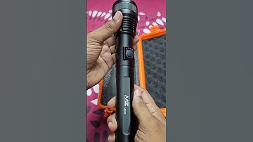 MZ M982 #music #vishalsaxena #automobile #torch #ledtorch #review #besttorchlight #light #unboxing