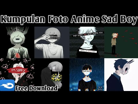 Kumpulan Foto Anime Sad Boy Terkeren Terbagus & Terbaik 2021 !!! Via Media Fire