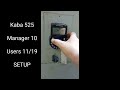 Kaba 525 Axcessor