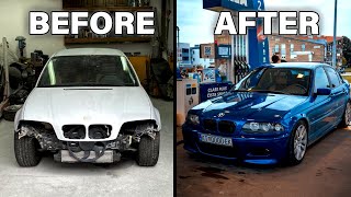Building a BMW E46 in 10 minutes