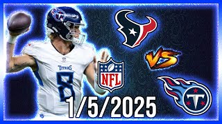 Free NFL Picks Today | NFL Week 18 | NFL Betting Picks 1/5/25 | Best NFL Bets Today