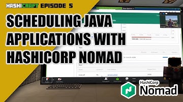 Scheduling Java Applications with Hashicorp Nomad