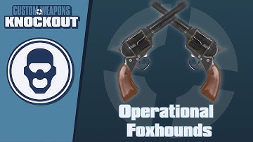 TF2C: Custom Weapons: Knockout Demonstration - Operational Foxhounds
