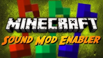 Minecraft Mod Review: SOUND MOD ENABLER! + Retro / Legend of Zelda Sounds!