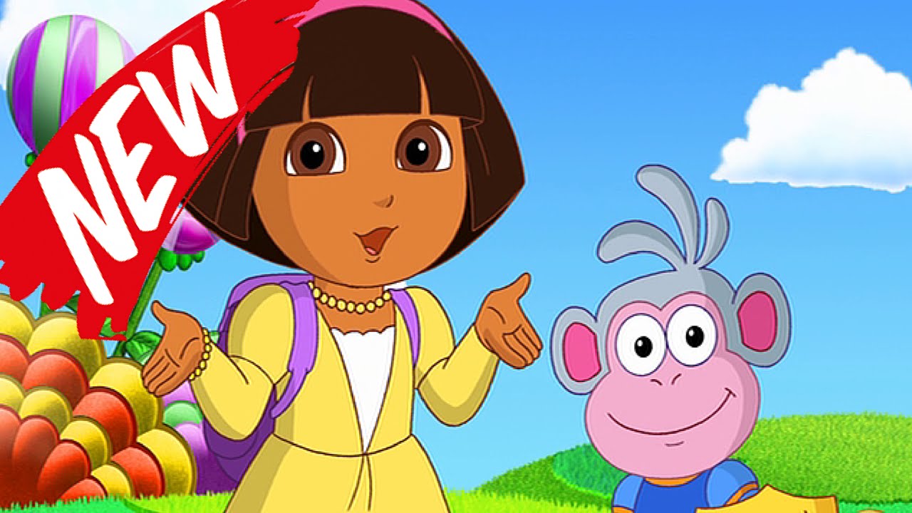 Даша путешественница / даша следопыт мультфильм игры все серии подряд ...