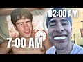 UN 24 HS CON UN OBRERO (comidas,trabajo)