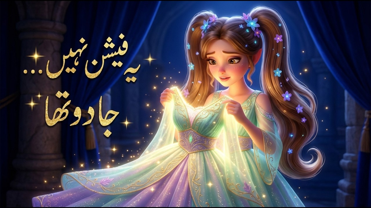 She Found a Magical Mirror… What Happened Next Was Unbelievable | Hindi stories | Urdu fairytales