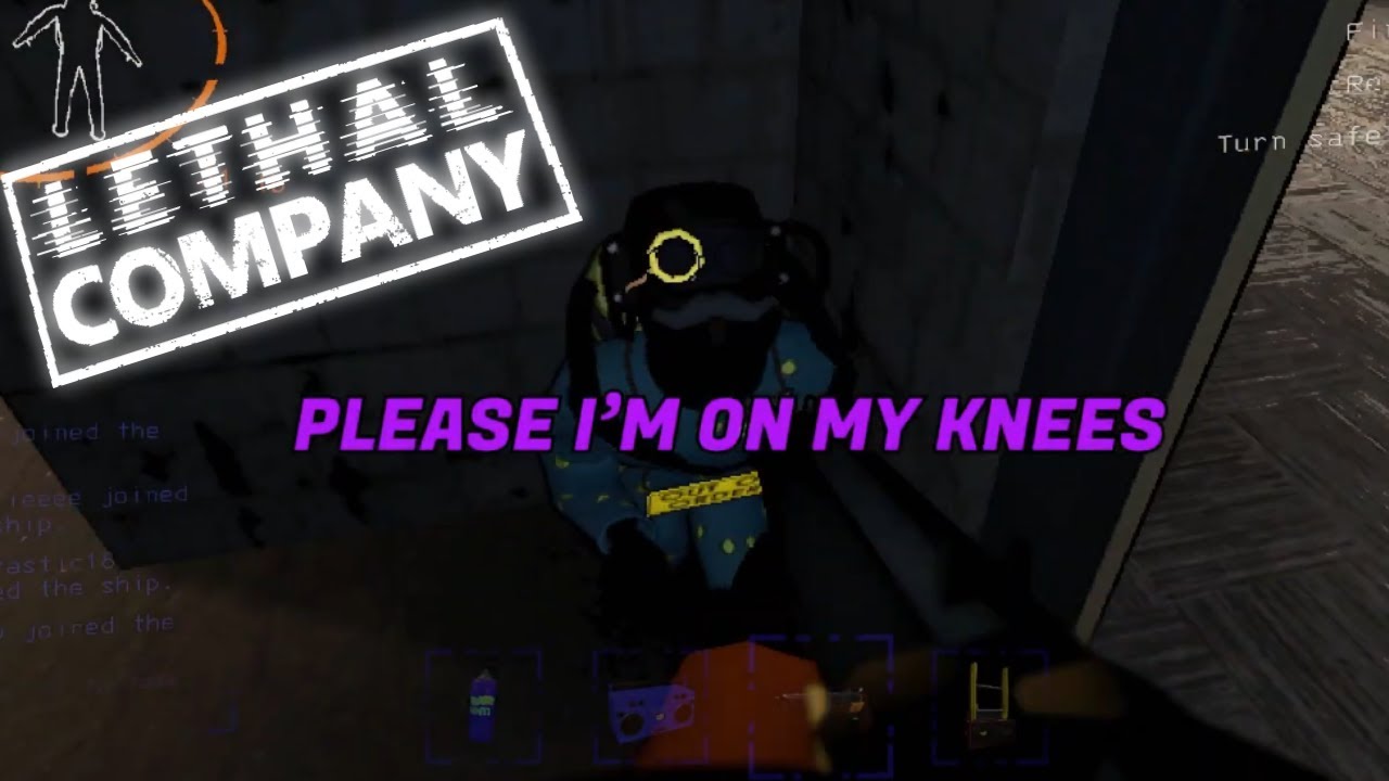 I Got Too Power Hungry in Lethal Company Hide and Seek