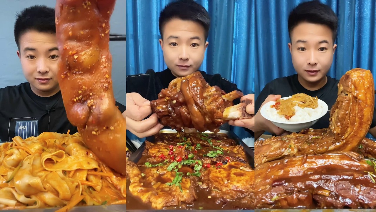 【ASMR】【MUKBANG】東坡肉 GIANT PORK BELLY | EATING SHOW | CHINESE MUKBANG | 食べ | 吃播 LOVE ASMR •JENNIE #366