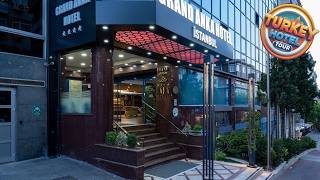 Grand Anka Hotel | İstanbul, Turkey | Hotel Review ⭐