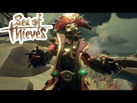 Video: Sea Of Thieves Lander Storbritannias Kart Nummer én