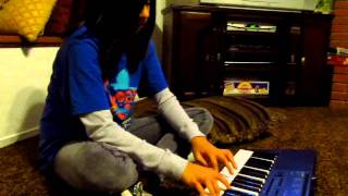 Sabrina Aguilar - Somone Like You (Keyboard Cover)