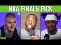 Draymond Green&#39;s 2023 NBA Finals prediction: Jokic &amp; Nuggets or Butler &amp; Heat? | Draymond Green Show