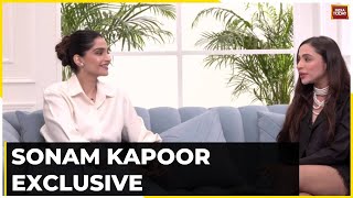 Sonam Kapoor on Fashion, Motherhood and SelfAcceptance | India Today Exclusive