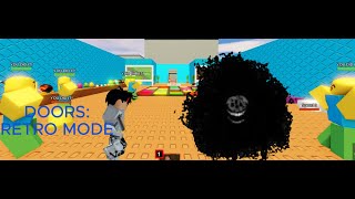 ROBLOX DOORS RETRO MODE