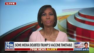 Fox News’ Faulkner Calls Out Media Naysayers On Record Vaccine Development