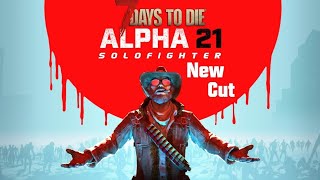 Neben questen werden Zombies gekillt 62 I Indie Survival Horror I 7 Days to Die Solofighter