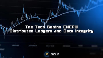 The Tech Behind CNCPW: Distributed Ledgers and Data Integrity