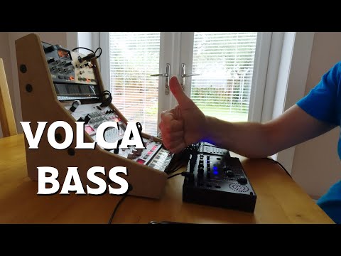 More Fun With Korg Volca Bass