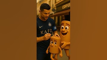Thumbnail of tun tun sahur also fan of Ronaldo l shocked tun tun sahur fan moment #brainrot #tungtungtungsahur