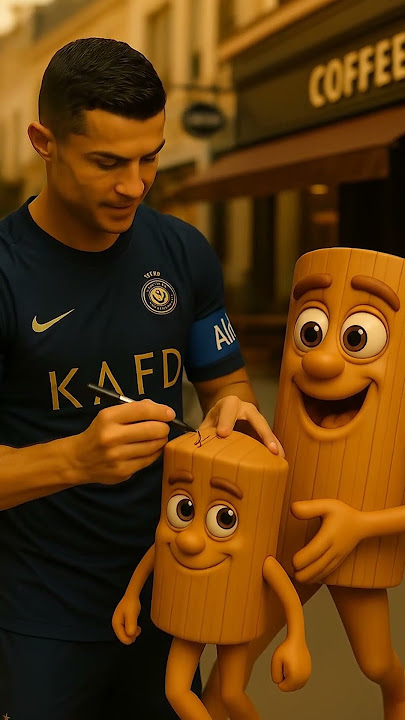 tun tun sahur also fan of Ronaldo l shocked tun tun sahur fan moment #brainrot #tungtungtungsahur