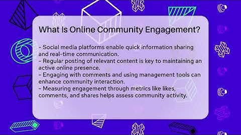 What Is Online Community Engagement? - Everyday-Networking
