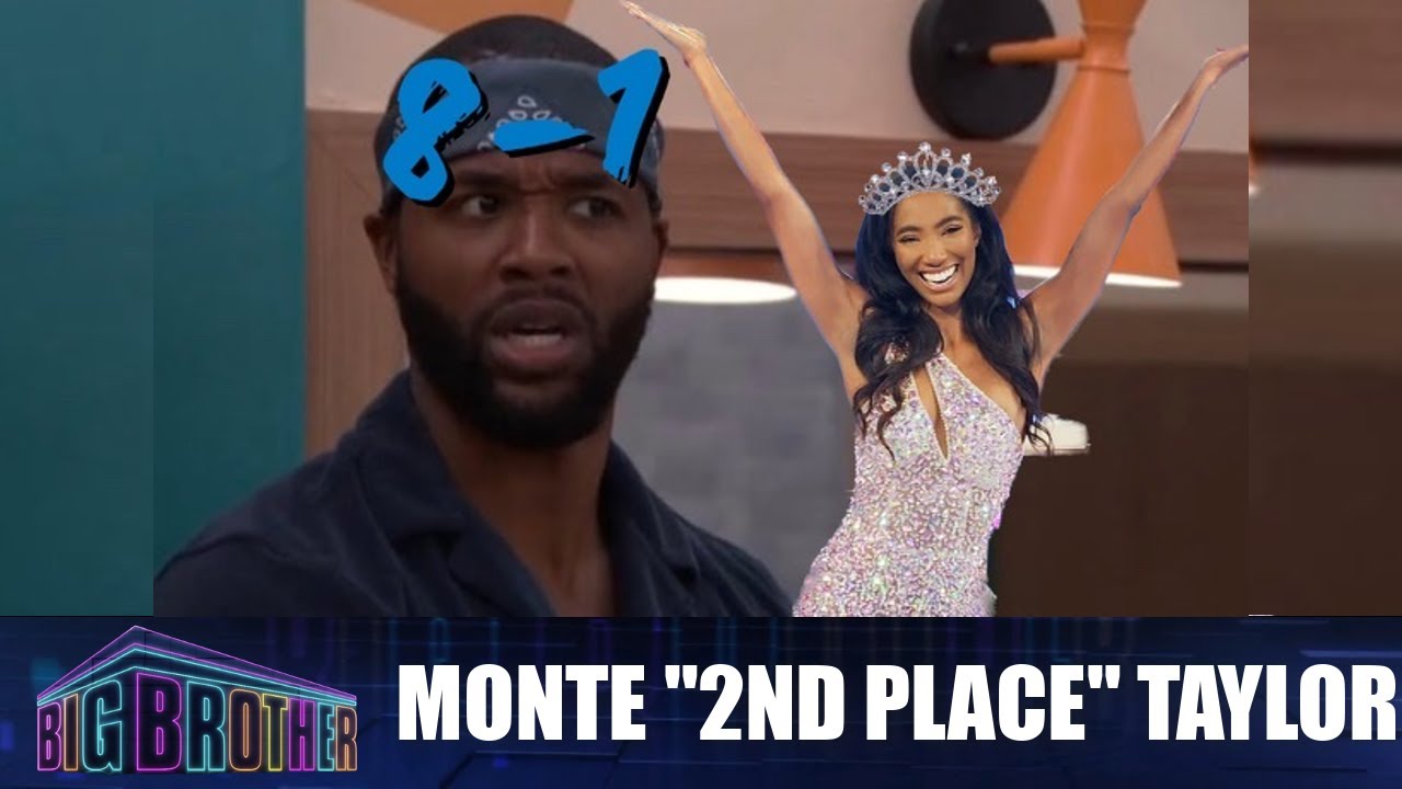 Big Brother 24 | Monte Taylor (Loser) Big Brother 24 | Monte Taylor (Loser)