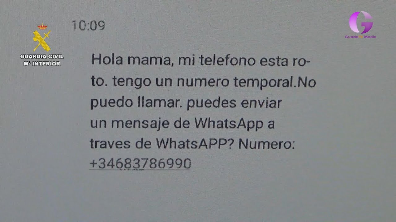 Detenidos por la estafa del falso hijo en apuros - YouTube