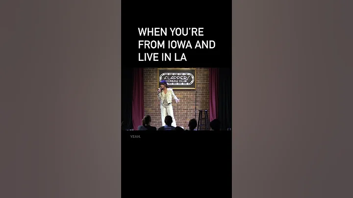 Where my Midwest people at? #iowa #midwest #comedy #standup #standupcomedy